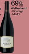 Welbedacht Pinotage/Merlot-750ml Each