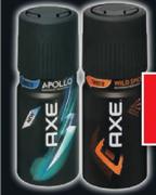 Axe Deodorant Assorted-150ml Each