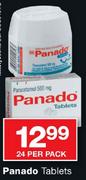 Panado Tablets-24 Per Pack