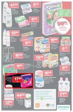 Checkers Eastern : Bonus Saving ( 30 Dec - 05 Jan 2014 ), page 6