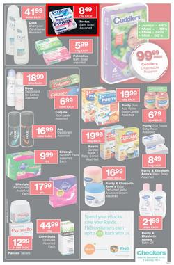 Checkers Eastern : Bonus Saving ( 30 Dec - 05 Jan 2014 ), page 6