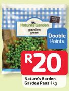 Nature's Garden Garden Peas-1Kg