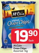 Mccain Oven Chips-1Kg