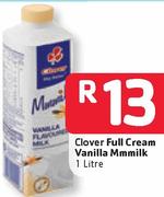 Clover Full Cream Vanilla Mmmilk-1L