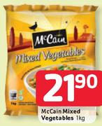 Mccain Mixed Vegetables-1Kg