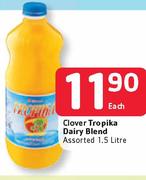 Clover Tropika Dairy Blend-1.5L