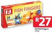 I&J Fish Fingers-600G