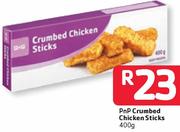 PnP Crumbed Chicken Sticks-400G