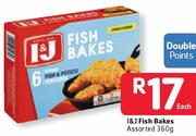 I&J Fish Bakes-360G