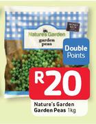  Nature's Garden Garden Peas-1kg