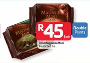  Ola Magnum Mini Assorted-6's Each