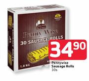  Pennywise Sausage Rolls-30's