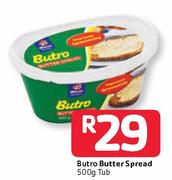 Butro Butter Spread Tub-500g