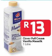  Clover Full Cream Vanilla Mmmilk-1L