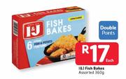 I&J Fish Bakes Assorted-360g