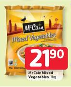  McCain Mixed Vegetables-1kg