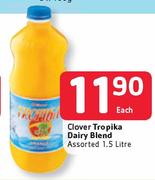 Clover Tropika Dairy Blend Assorted-1.5L