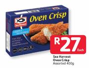 Sea Harvest Oven Crisp Assorted-400g
