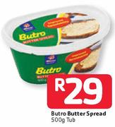 Butro Butter Spread-500G Tub