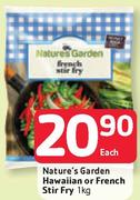 Nature's Garden Hawaiian Or French Stir Fry-1Kg
