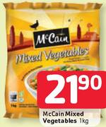 Mccain Mixed Vegetables-1Kg