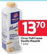 Clover Full Cream Vanilla Mmmilk-1L