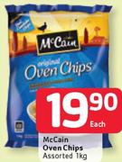 Mccain Oven Chips-1Kg