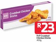 PnP Crumbed Chicken Sticks-400G