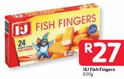 I&J Fish Fingers-600G
