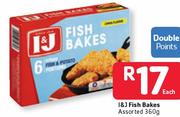 I&J Fish Bakes-360G