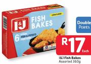 I&J Fish Bakes-360G
