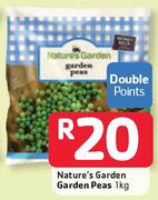 Nature's Garden Peas-1Kg