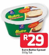 Butro Butter Spread-500G Tub