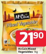 Mccain Mixed Vegetables-1Kg