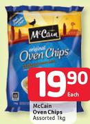 Mccain Oven Chips-1Kg
