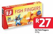 I&J Fish Fingers-600G