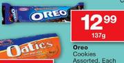 Oreo Cookies Assorted-137G