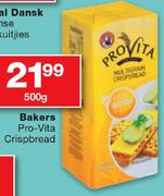 Bakers Pro-Vita Crispbread-500G