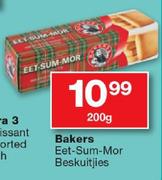 Bakers Eet-Sum-Mor Beskuitjies-200G