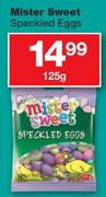 Mister Sweet Speckled Eggs-125G