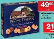Royal Dansk Deense Beskuitjies-1Kg