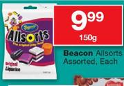 Beacon Allsorts Assorted-150G