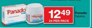 Panado Tablets-24 Per Pack