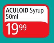 Aculoid Syrup-50ml