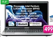 Samsung 17.3" Laptop