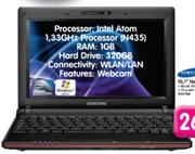 Samsung 10.1" Netbook