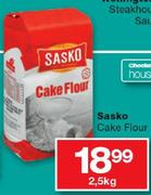Sasko Cake Flour-2.5kg