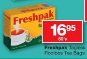 Freshpak Tagless Rooibos Tea Bags-80's