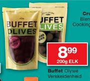 Buffet Olywe Verskeidenheid-200g Elk