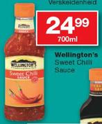 Wellington's Sweet Chilli Sauce-700ml